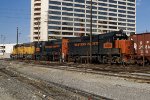 UP 3703 with WP in Las Vegas